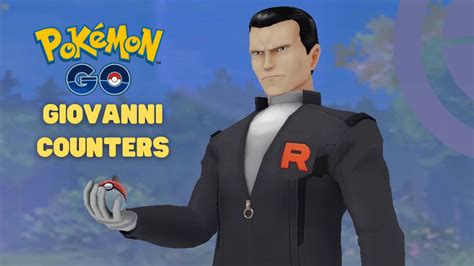 giovanni pokemon go april 2024|best counters to beat giovanni.